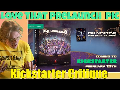 Philharmonix: Space Orchestra Management Board Game - Kickstarter Critique Review