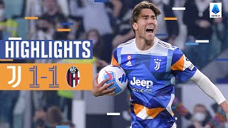 Juventus 1-1 Bologna  Late Vlahović goal earns a 