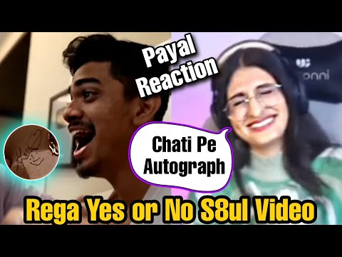 𝗣𝗮𝘆𝗮𝗹 𝗥𝗲𝗮𝗰𝘁𝗶𝗼𝗻 𝗼𝗻 𝗥𝗲𝗴𝗮 𝗬𝗲𝘀 𝗼𝗿 𝗡𝗼 𝗦𝟴𝘂𝗹 𝗩𝗶𝗱𝗲𝗼 🔥 #payal #rega #s8ul