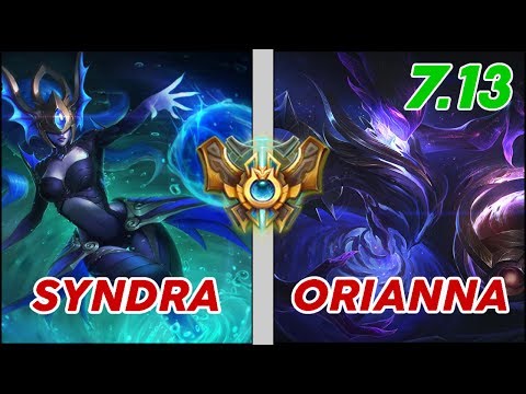Longzhu BDD Syndra Mid Patch 7.13
