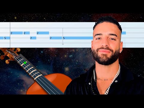 Sobrio - Maluma - Violín Tutorial - ViolinMelody