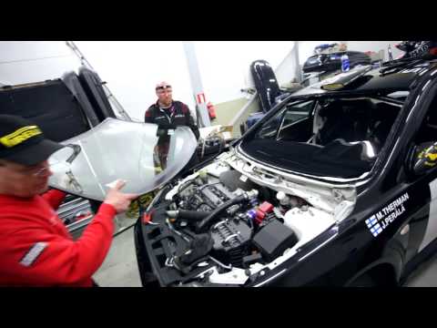 Arctic Lapland Rally 2012 - Day by Day - Day 3 - Recce Day and Crew