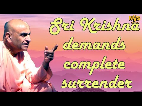 Sri Krishna demands complete surrender ।। B.G. 18.66 Lecture ।। Seattle, USA ।।_HD