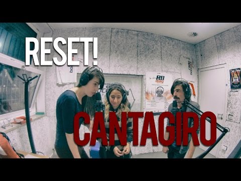 CANTAGIRO: ReSeT! - No Diggity @ Kill Your Idols