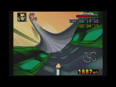 F-ZERO X Ex Mute City 4 1'13"525
