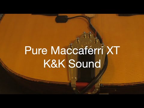 K&K Pure Maccaferri XT Pickup