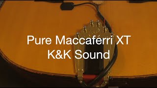 K&K Pure Maccaferri XT Pickup