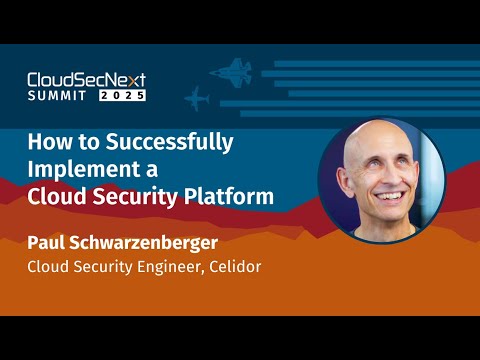 How to Successfully Implement a Cloud Security Platform