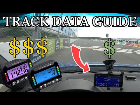 How to Set Up Lap Timer & Telemetry at the Track (the Best Budget Lap Timer)