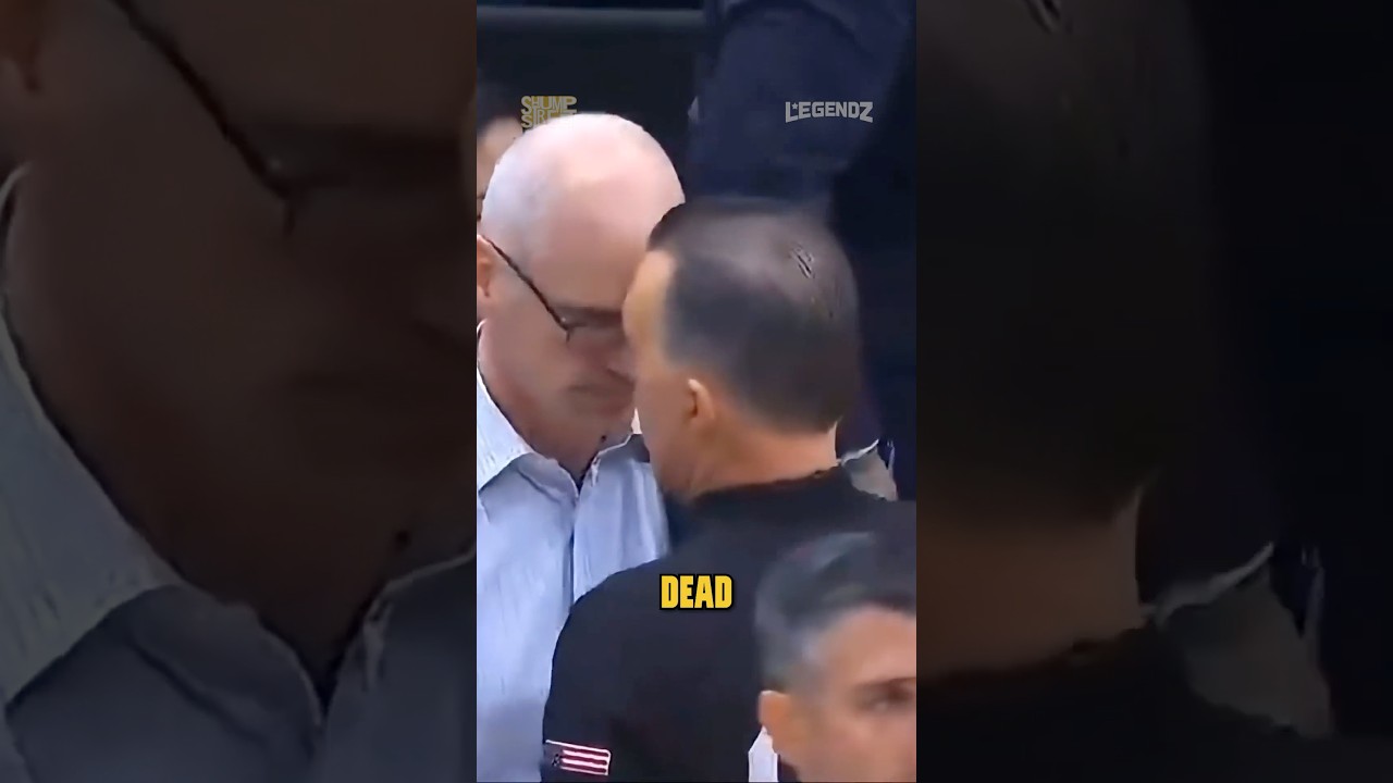 DAN HURLEY IS A SAVAGE 😭