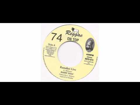 Barry Issac - Rastafari Live - 7" - Reggae On Top