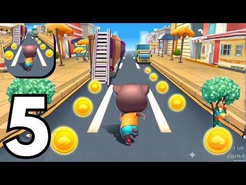 Cat Runner: Decorate Home - Gameplay Walkthrough Part 5 New Update Tutorial Review (Android ios)