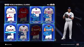 How To Set CUSTOM DD Uniforms In MLB The Show
