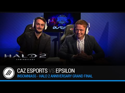 CAZ Esports vs Epsilon Esports - Insomnia55 - Halo 2 Anniversary - Grand Final!