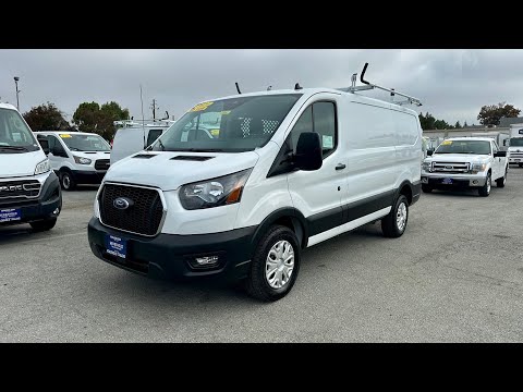 Used 2023 Ford Transit 250 3/4-Ton with 11,831 miles for sale in Palo Alto, CA at $42,995
