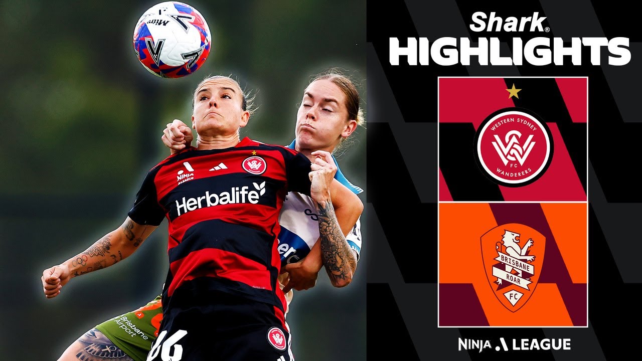 Western Sydney Wanderers vs Brisbane Roar Highlights