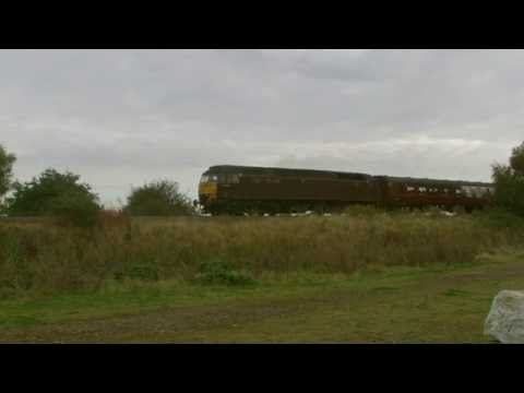 Mostyn 8.10.2016 - WCRC 47826 & 57313 Conwy Valley Explorer - Prestatyn Holywell