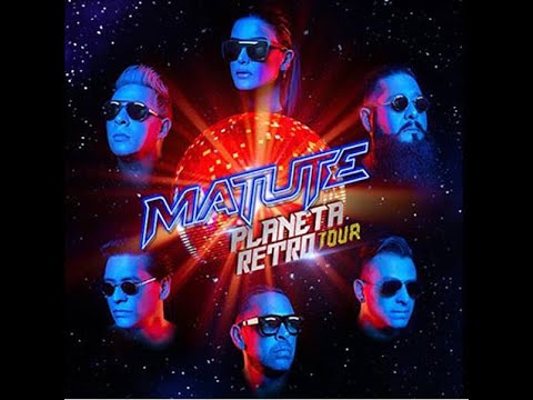 CD Matute Planeta Retro Tour Concierto Completo (En Vivo)