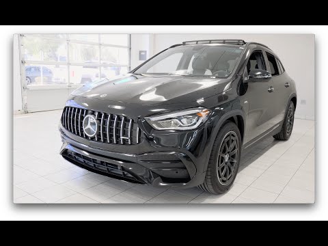 2021 Mercedes-Benz AMG GLA 35 SUV - Cosmos Black Metallic AMG GLA -  A12409