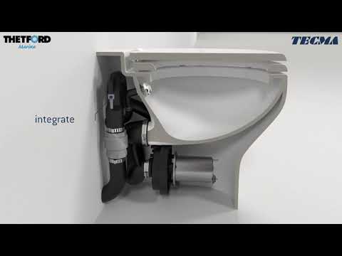 TECMA Toilet installation overview