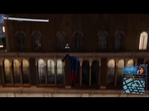 Spiderman PS4 Pro Walkthrough Black Cat DLC