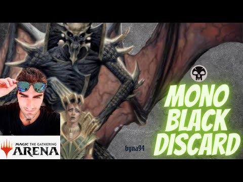 Mono Black Discard, Historic BO1, #MTGA #MTG #MTGITA