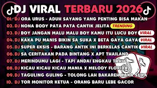 Download lagu DJ TIKTOK TERBARU 2026🎵DJ ORA URUS - ADUH SAYANG YANG PENTING BISA MAKAN🎵DJ NONA BODY PATA PATA mp3 Download lagu DJ TIKTOK TERBARU 2026🎵DJ ORA URUS - ADUH SAYANG YANG PENTING BISA MAKAN🎵DJ NONA BODY PATA PATA mp3