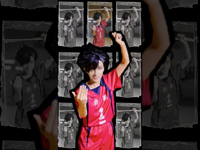 Vídeo relacionado con Xinnice Haikyuu!! Disfraz de cosplay, equipo de Nekoma High School Uniform Kuroo Tetsurou/Kozume Kenma Ropa Deportiva Cosplay Set Voleibol Disfraz Halloween Fiesta Disfraces