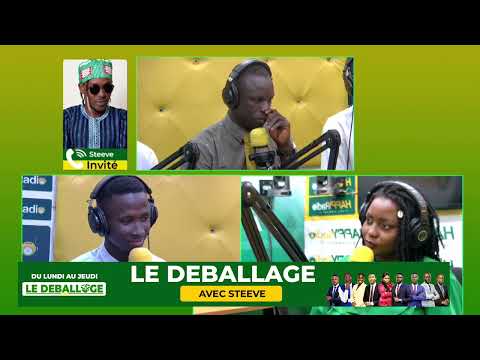 STEEVE ONE LOCKS PARLE DE BENI KHA CREW