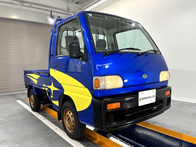 For sale 1996 Subaru sambar truck KS4-284666 #Japanese #keitruck