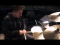 Drummer Karl Brazil goes Hybrid with Roland 