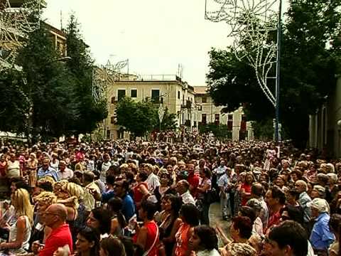 Cassino  Incoronazione Madonna Assunta 2010  TRSP
