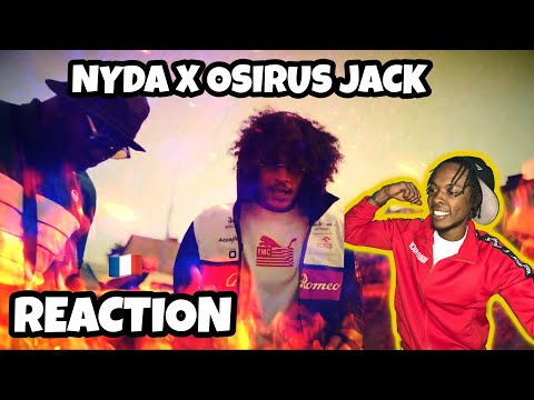 AMERICAN REACTS TO FRENCH RAP! Nyda ft Osirus Jack 667 - MAUVAIS MÉLANGE