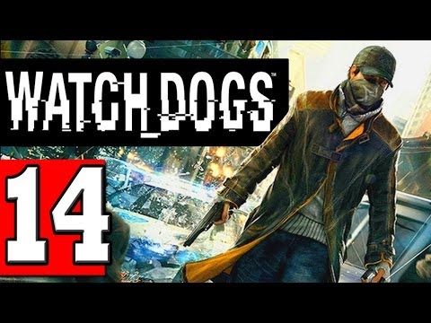 Watch Dogs Walkthrough Part 14 MISSION A BLACK SPOT THERE ISH "Watch Dogs PS4 XBOX PC"
