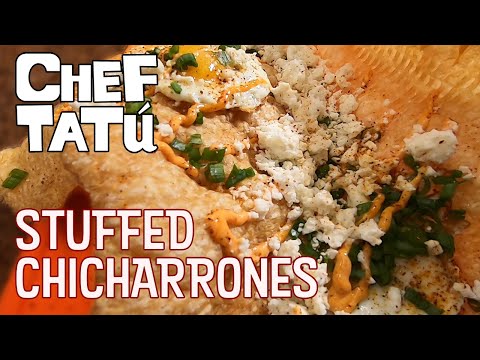 Chef Tatu: Stuffed Chicharron