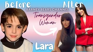 BOY TO GIRL TRANSFORMATION OF A  TRANS LATINA ACTRESS  AND ENDORSER MS. LARA FROM SPAIN