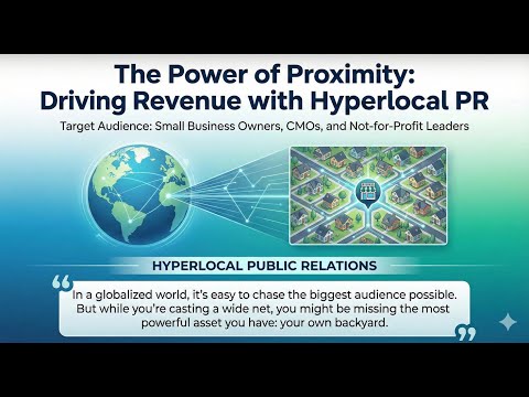 Hyperlocal PR for Small Business