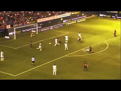 Osasuna vs Granada 1-2 Gol Puñal Jornada 1 2013/2014 - AllGoalsLFP