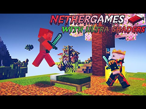 EPIC MINECRAFT BEDWARS WITH ULTRA SHADER & NEW CONTROLS!