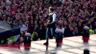 One Direction, Why don&#39;t we go there and Rock Me, Croke Park Dublin 2014