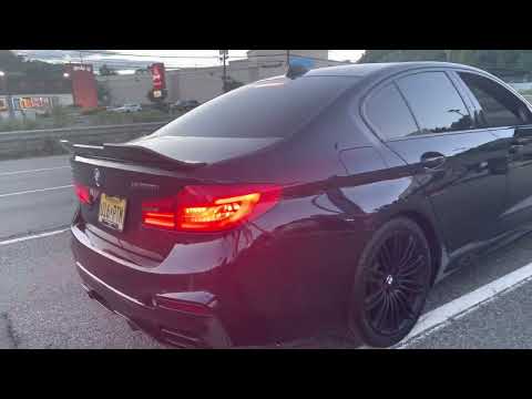 Bmw m550 launch control