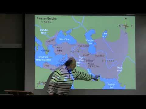 Dr. Ted Hildebrandt, New Testament Literature, Session 1D--Geography of Persia, Babylon, Greece
