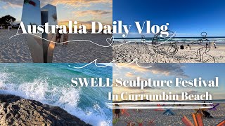 Australia Vlog | Art day | Gold Coastで出会った“海辺のアートフェス”が最高すぎた🎨🌊