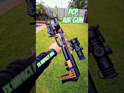 Ultimate Air Gun | FX Impact M4 | Unreal PCP Air Gun Technology & Accuracy #fxairguns