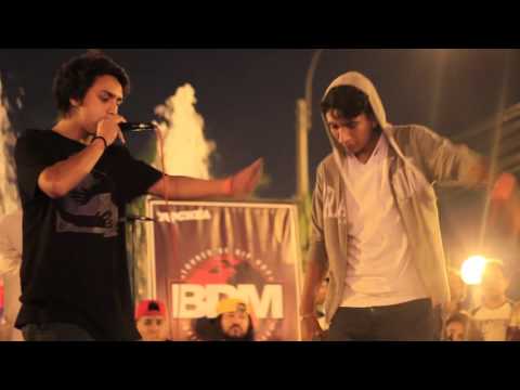 Juanito vs Pietro - Batalla de Maestros BDM Perú 2016 Audiciones Raptonda