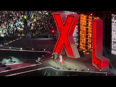 Awesome Truth Entrance WrestleMania XL 4K 60 FPS