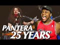 BACK AT IT AGAIN!! Pantera  - 25 Years | (REACTION)!!