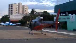 preview picture of video 'Helicóptero Ciopaer Chegando Em Sobral-CE'