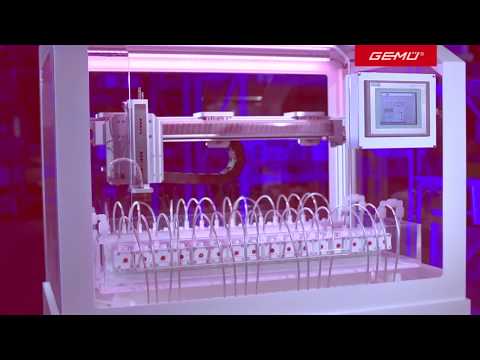 GEMU Wafer Coating Exhibition Working Display: Critical Fluid Handling