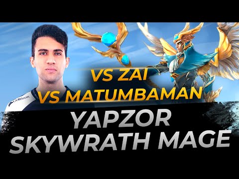 Secret.YapzOr plays Skywrath Mage | Full Gameplay Dota 2 Replay